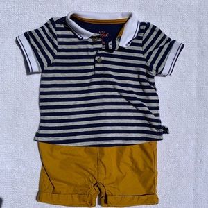 🌻 Cat & Jack One Piece Outfit